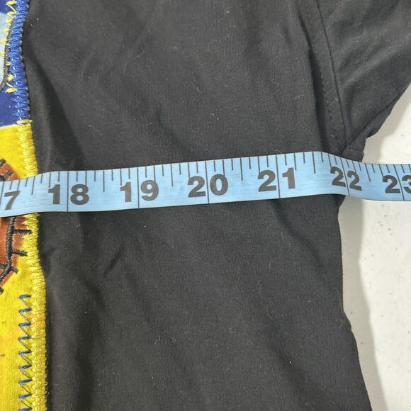 Bleecker Mercer T‎ Shirt Mens 2X Black Graffiti Artsy Graphic Grunge Y2K 90s - Picture 6 of 8